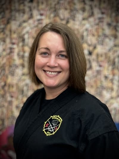 Sensei Kelley Cathcart