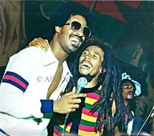 Big M Mario Medious and Bob Marley