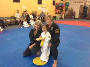 Kids Karate in Beaverton ages 3 and 4 years old