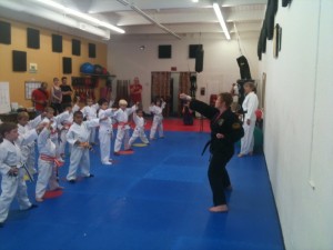 Kids Karate ages 5 and 6