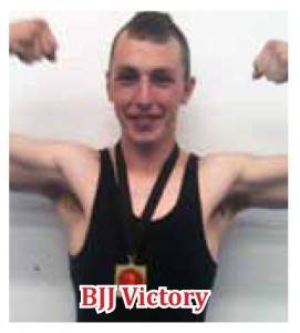 Brazilian Ju-Jitsu winner Jacob Franchetti from Family Martial Arts Academy, Beaverton, OR.
