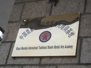 Kunyu Mountain International Traditional Shaolin Martial Arts Academy